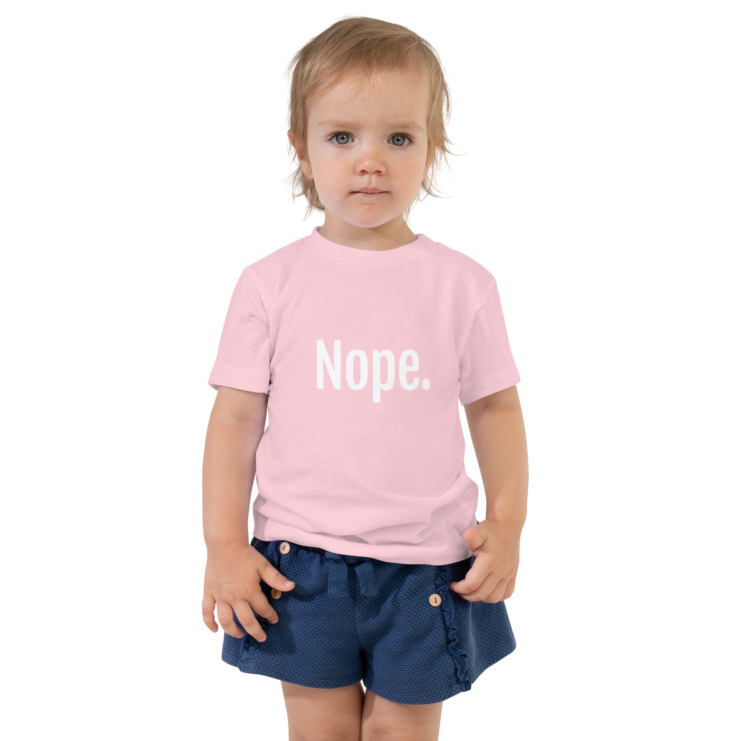 Nope Toddler T-Shirt