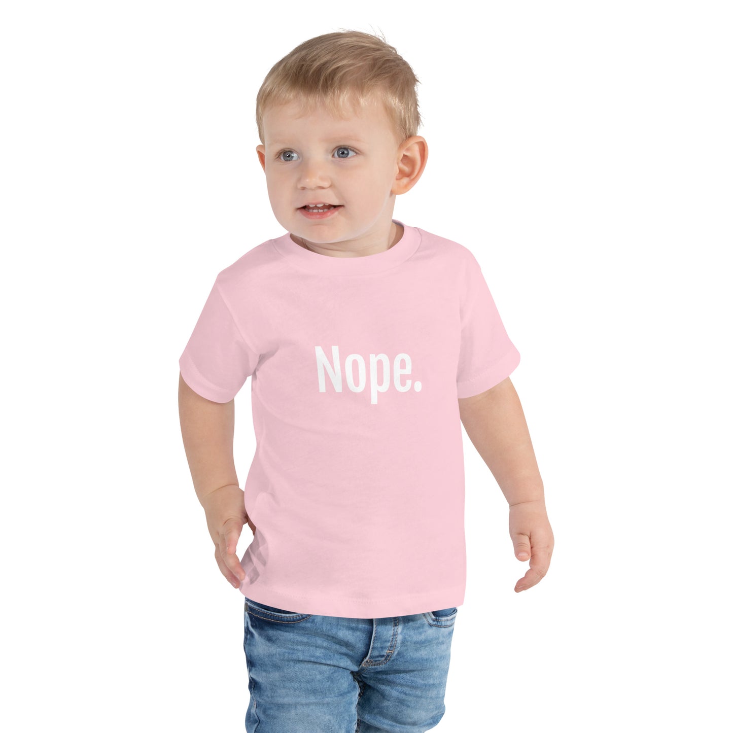 Nope Toddler T-Shirt