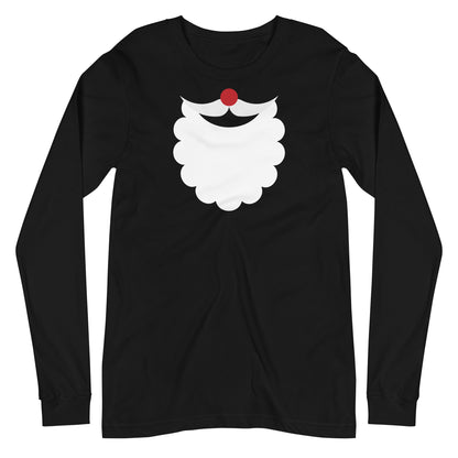 Santa Beard Men's Long Sleeve T-Shirt