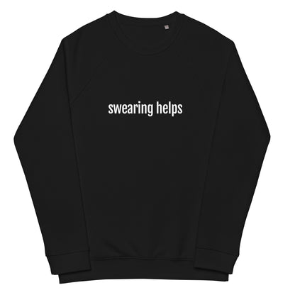 Swearing Helps Women's Sweatshirt