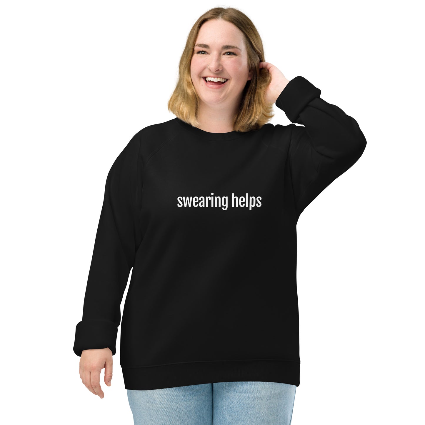 Swearing Helps Women's Sweatshirt