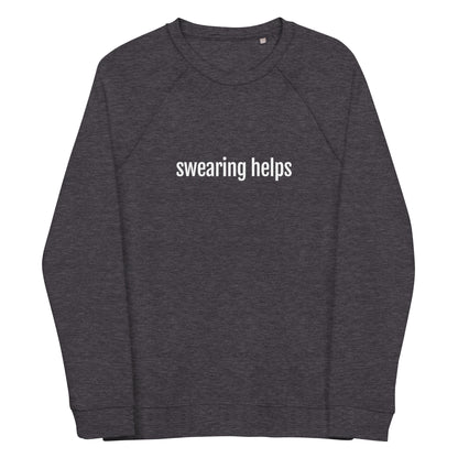 Swearing Helps Women's Sweatshirt