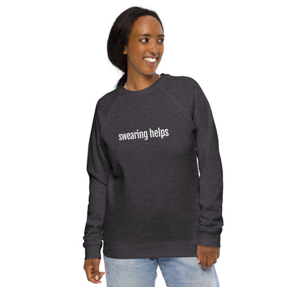 Swearing Helps Women's Sweatshirt