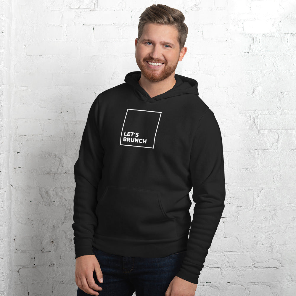 Let's Brunch Men's Hoodie