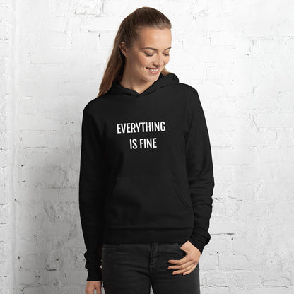 Everything is Fine Women's Hoodie