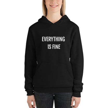 Everything is Fine Women's Hoodie