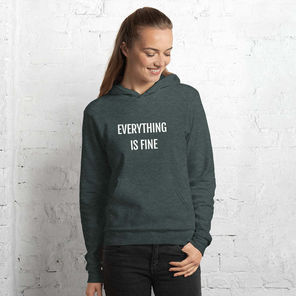 Everything is Fine Women's Hoodie