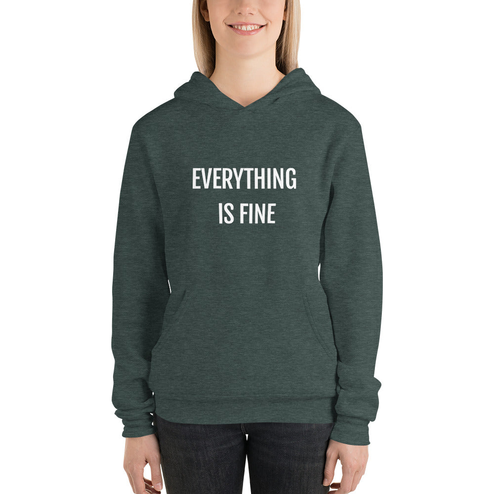 Everything is Fine Women's Hoodie