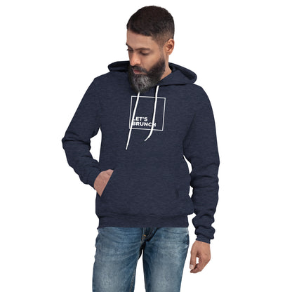 Let's Brunch Men's Hoodie