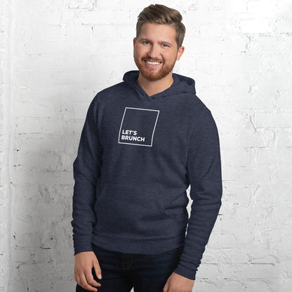 Let's Brunch Men's Hoodie