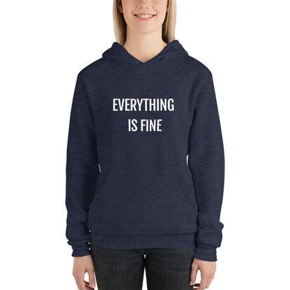 Everything is Fine Women's Hoodie