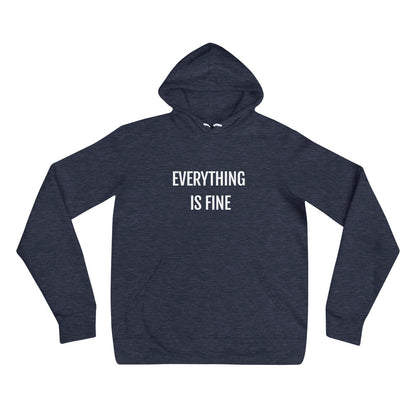 Everything is Fine Women's Hoodie