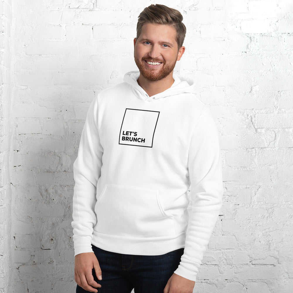 Let's Brunch Men's Hoodie