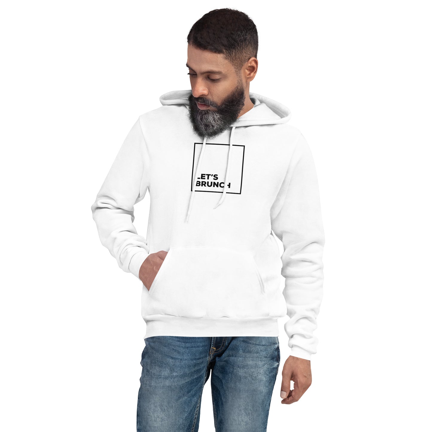 Let's Brunch Men's Hoodie