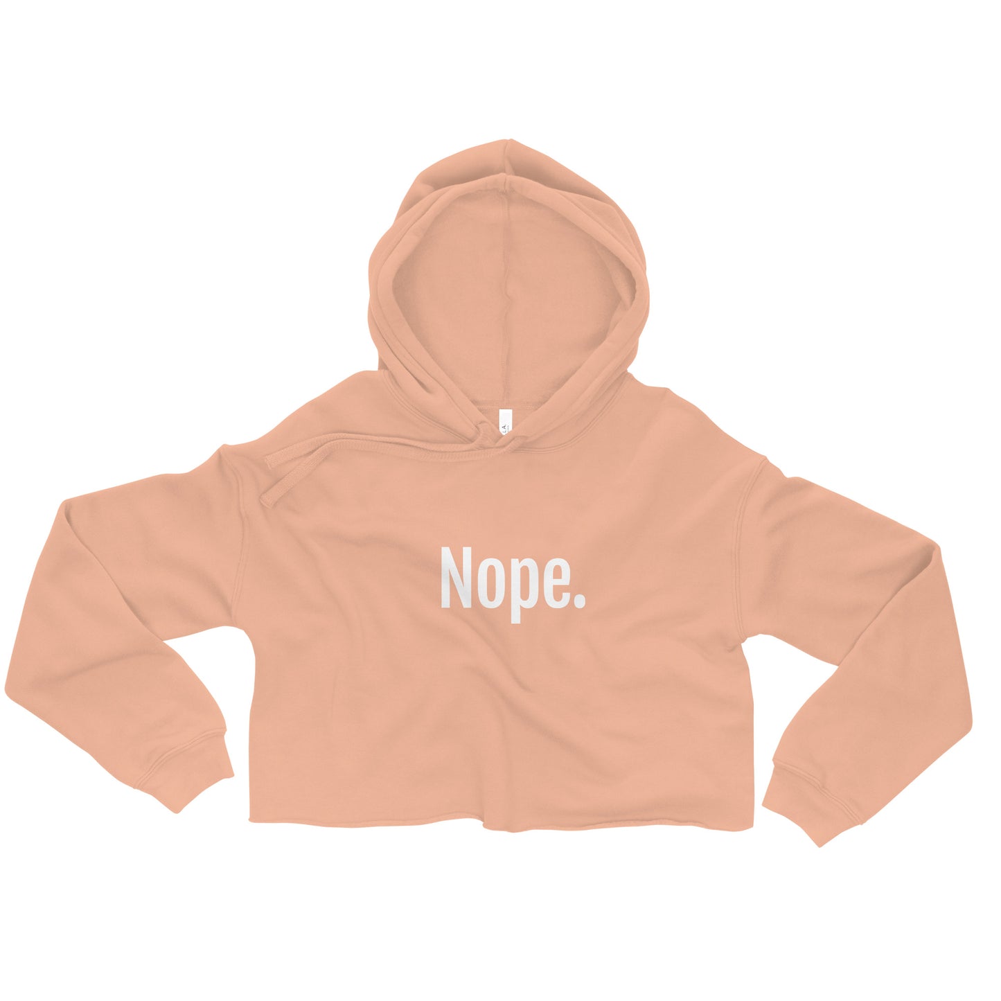 Nope Women's Crop Hoodie