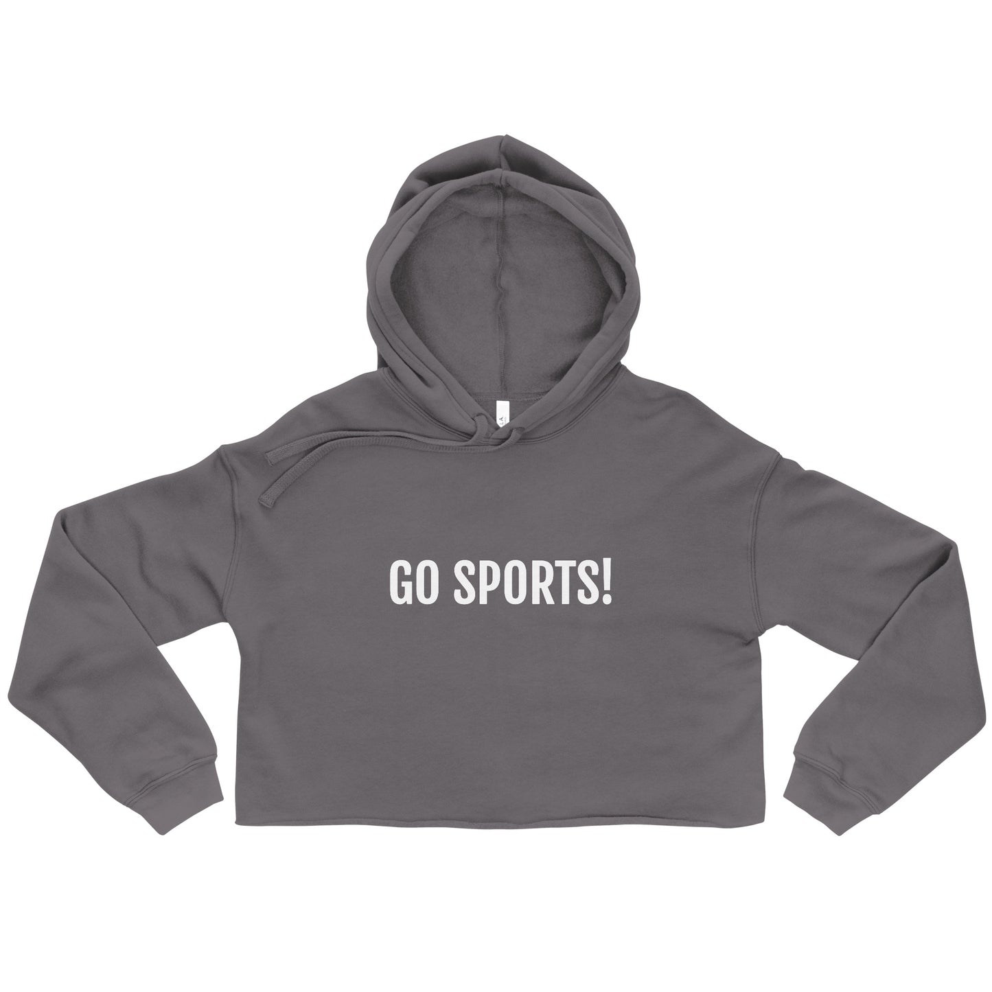 Go Sports! Women's Crop Hoodie