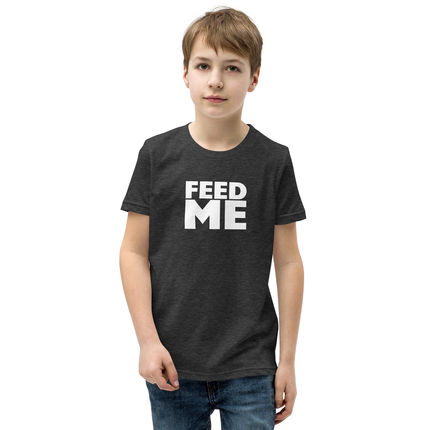 Feed Me Youth Short Sleeve T-Shirt