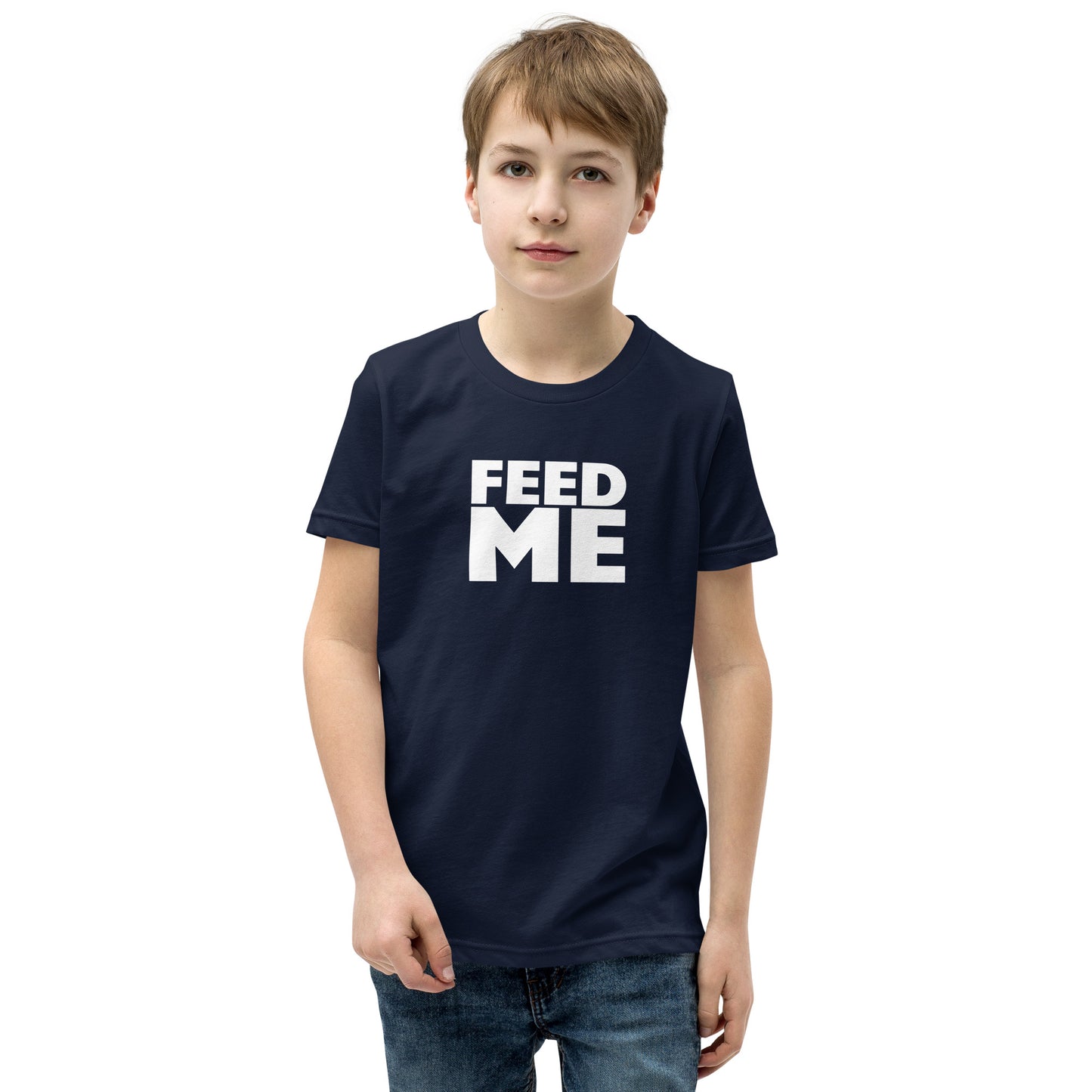 Feed Me Youth Short Sleeve T-Shirt