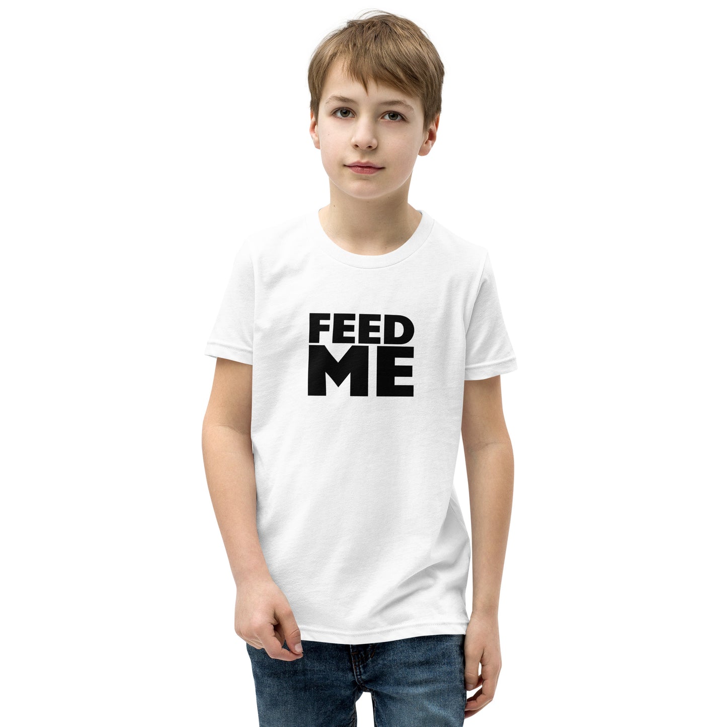 Feed Me Youth Short Sleeve T-Shirt