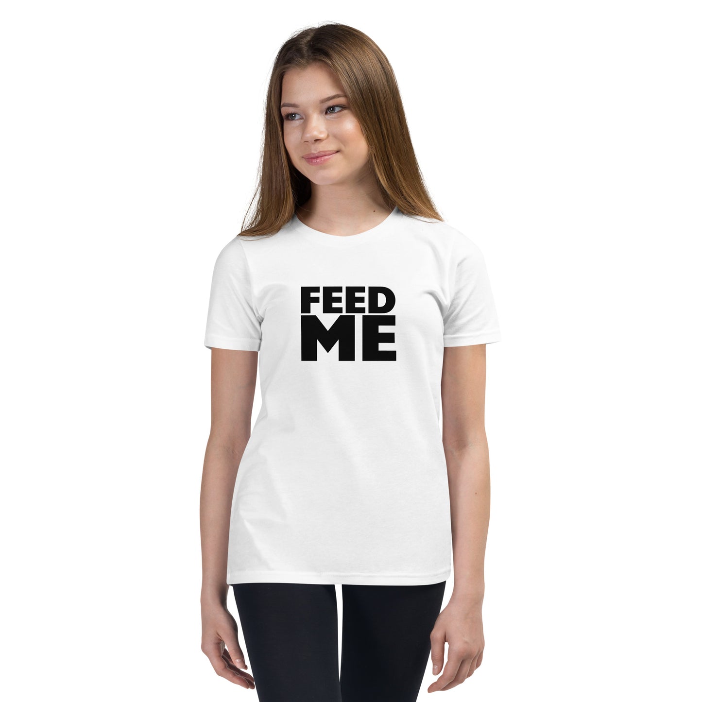 Feed Me Youth Short Sleeve T-Shirt